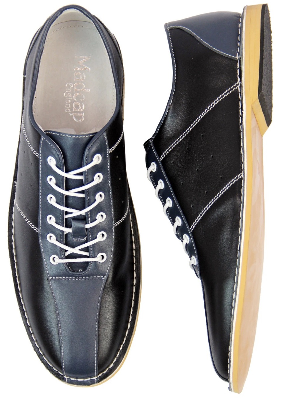 MadCap All Up Retro Mod Bowling Shoes